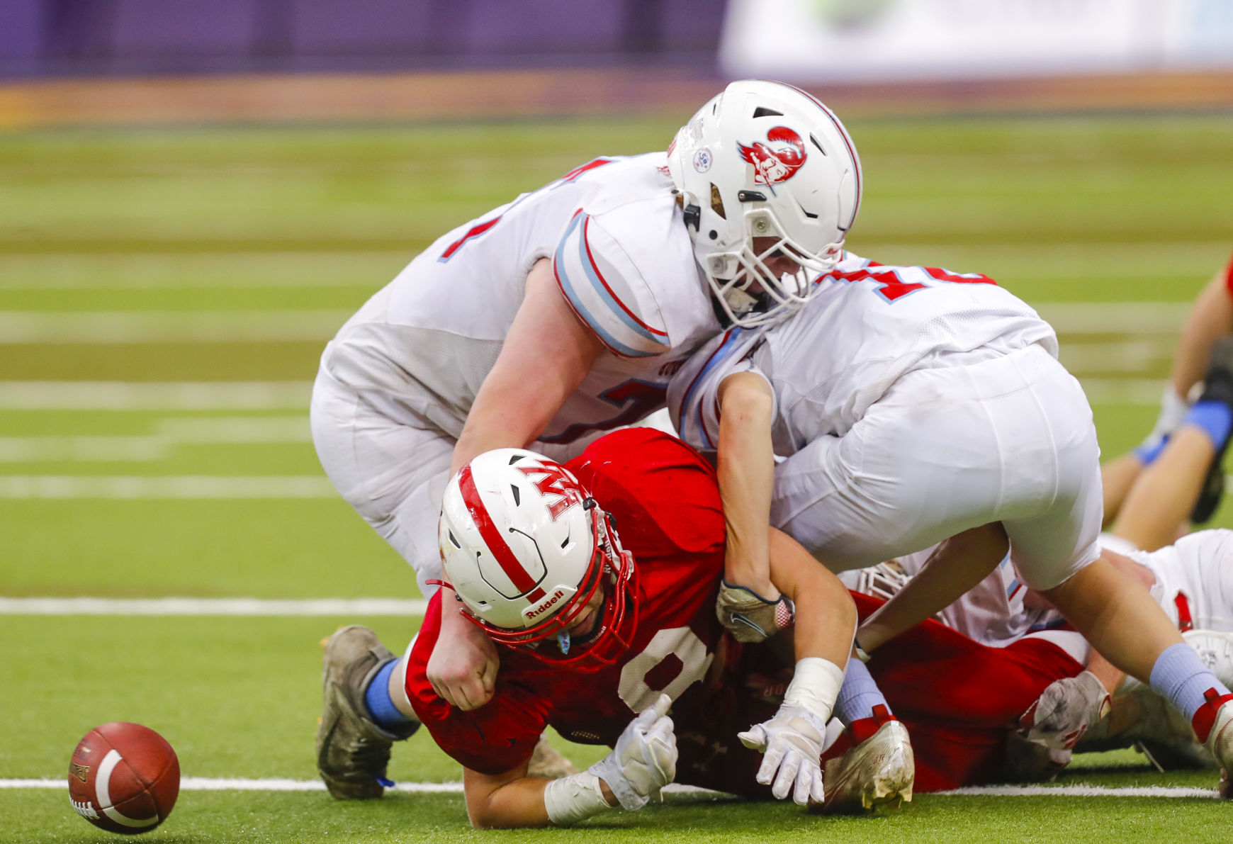 State FBall West Hancock vs. East Buchanan 8